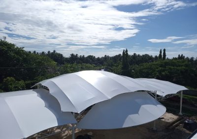 Tenda Membrane Kalimantan